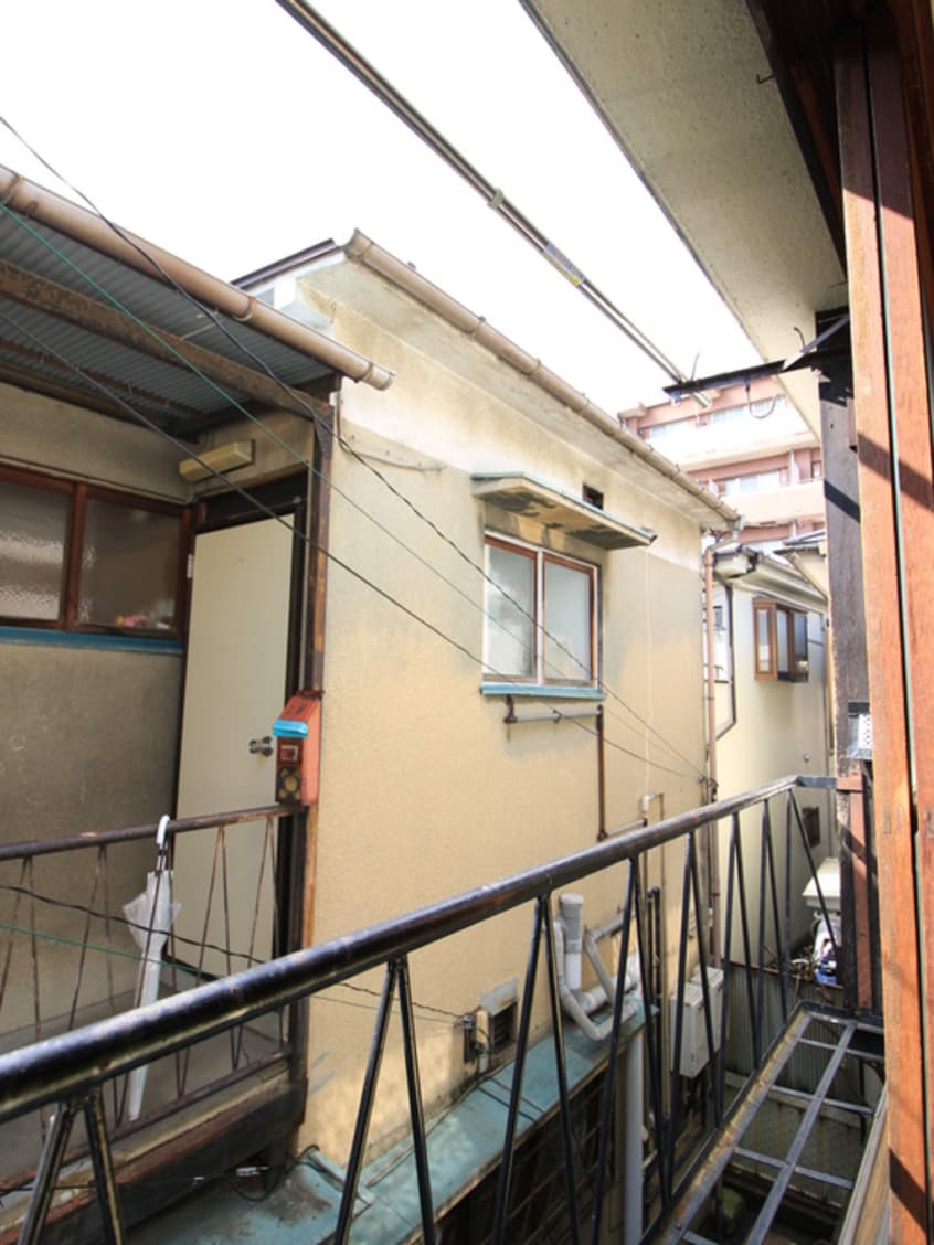 室内からの展望 日高荘