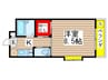 Ｍ　ｓ　３ 1Kの間取り