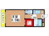 Ｍ　ｓ　３ 1Kの間取り
