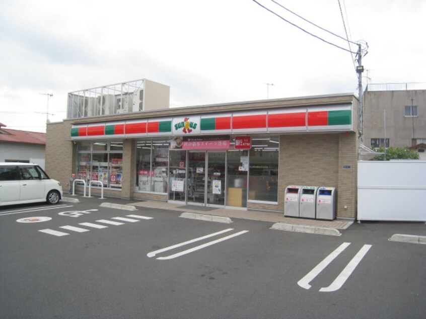 サンクス 秦野本町店(コンビニ)まで100m ベルメゾン秦野