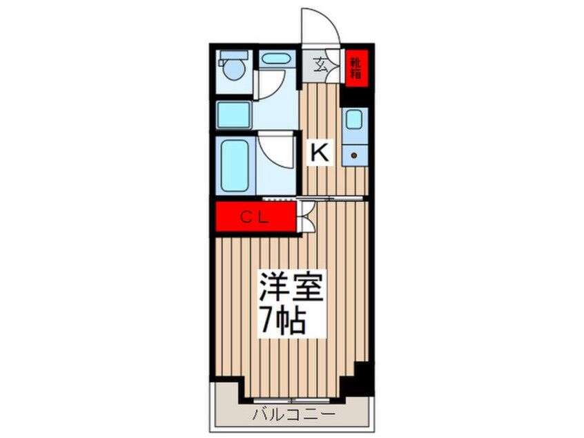 間取図 レフィーニ大宮盆栽町