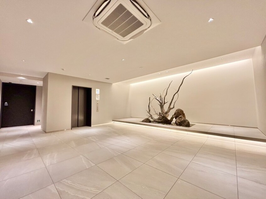 エントランス部分 パークアクシス文京本郷