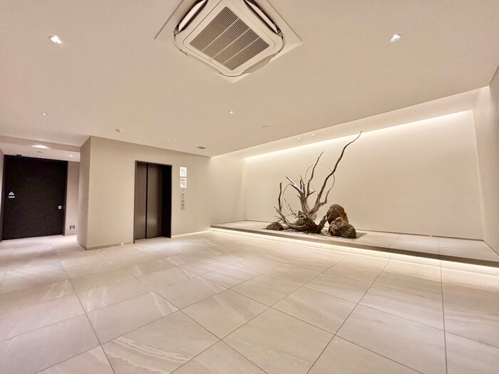 エントランス部分 パークアクシス文京本郷