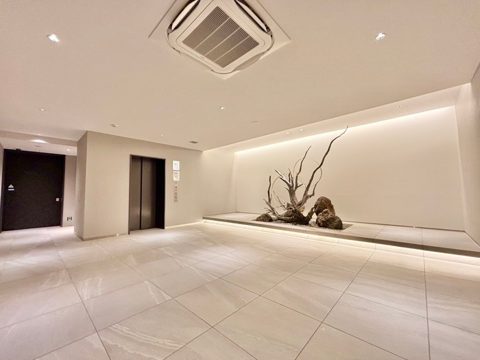 エントランス部分 パークアクシス文京本郷