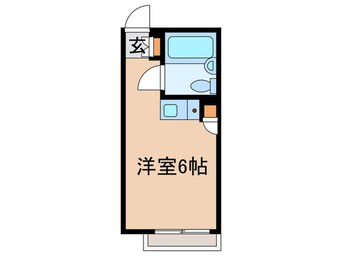 間取図 サンライズマンション狛江