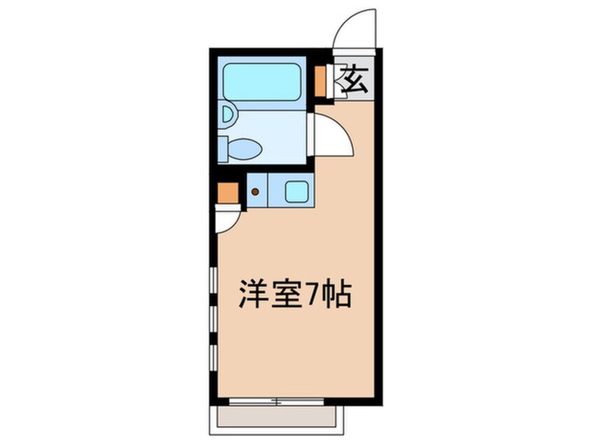 間取図 サンライズマンション狛江