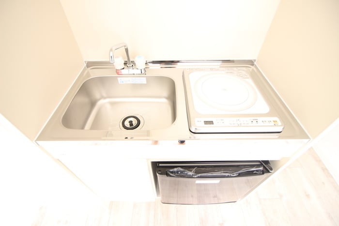 キッチン サンライズマンション狛江