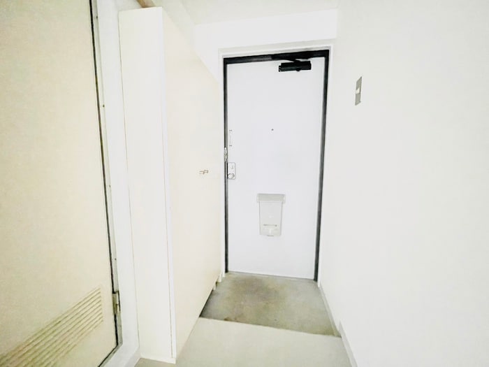 玄関 サンライズマンション狛江