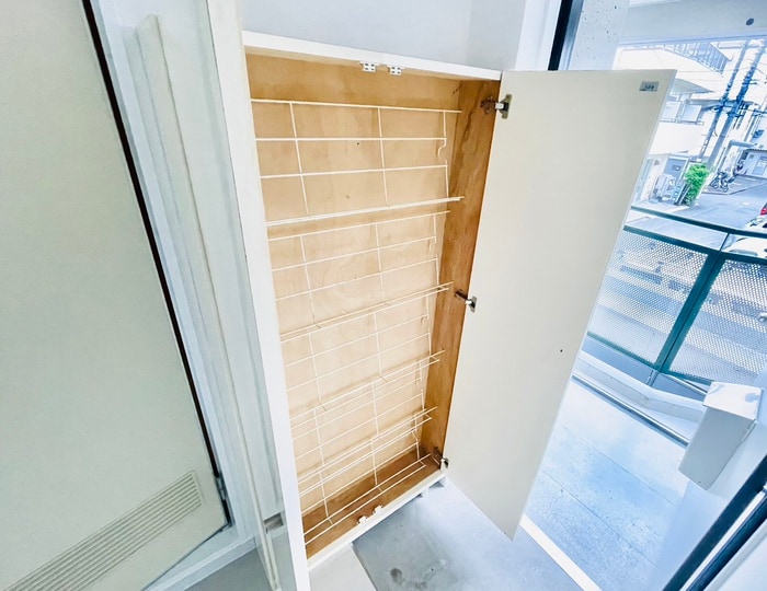 靴箱 サンライズマンション狛江