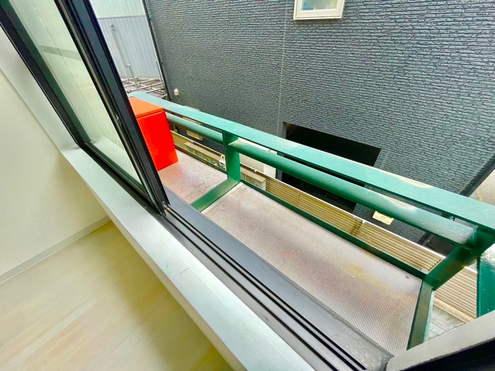 ベランダ・バルコニー サンライズマンション狛江