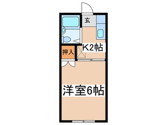 間取図 日生ハイムＡ