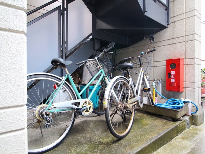 駐輪場 パ－クヒル