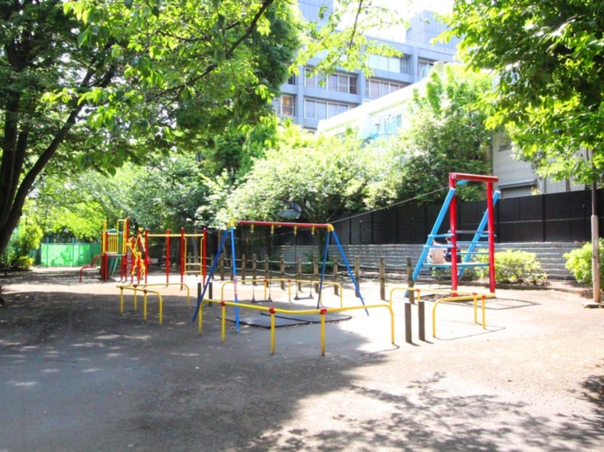 三田公園(公園)まで150m パ－クヒル