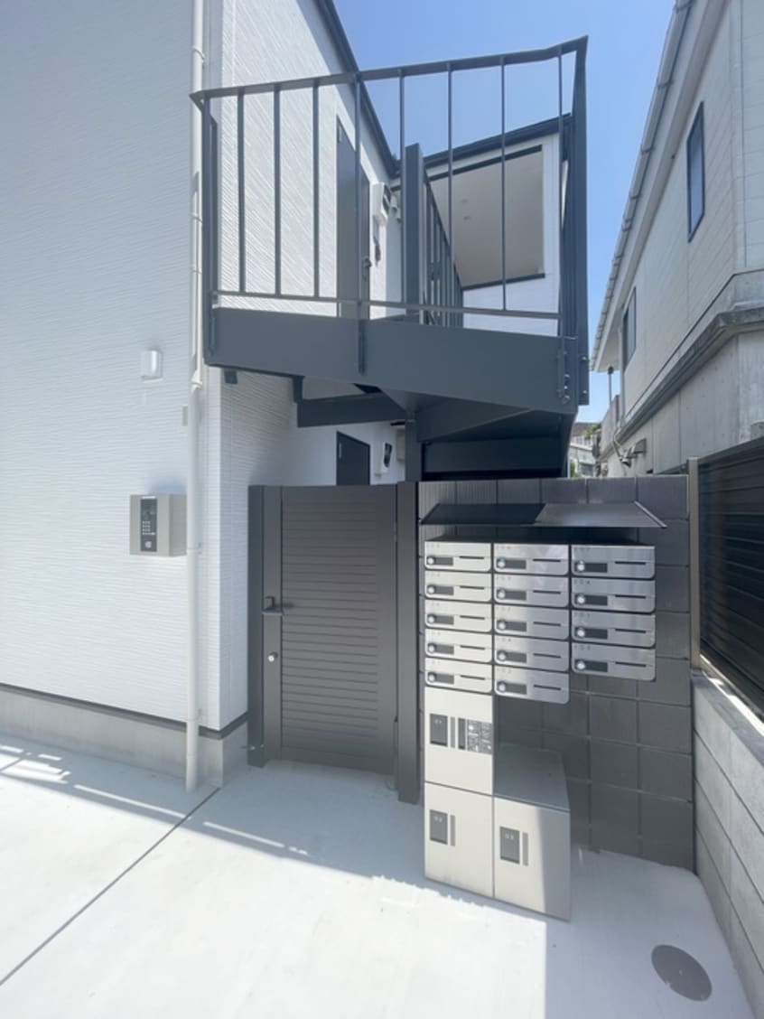 エントランス部分 MELDIA八広V