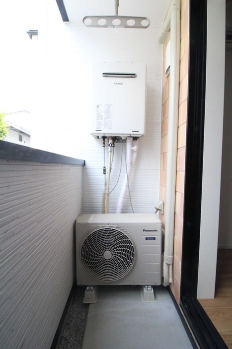 ベランダ・バルコニー MELDIA八広V