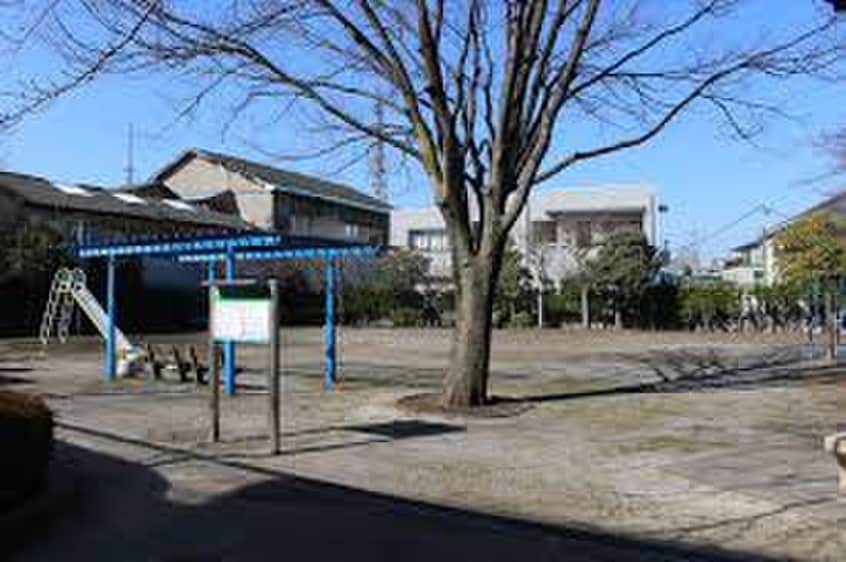 東公園(公園)まで300m MELDIA八広V