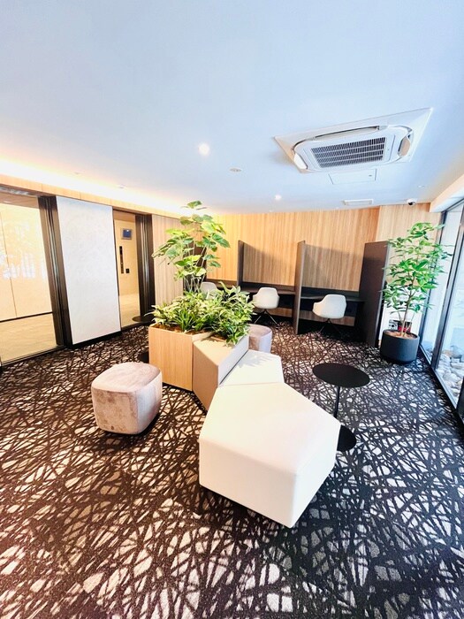 エントランス部分 ルフォンプログレ田原町