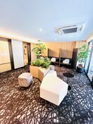 エントランス部分 ルフォンプログレ田原町