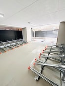 駐輪場 ルフォンプログレ田原町