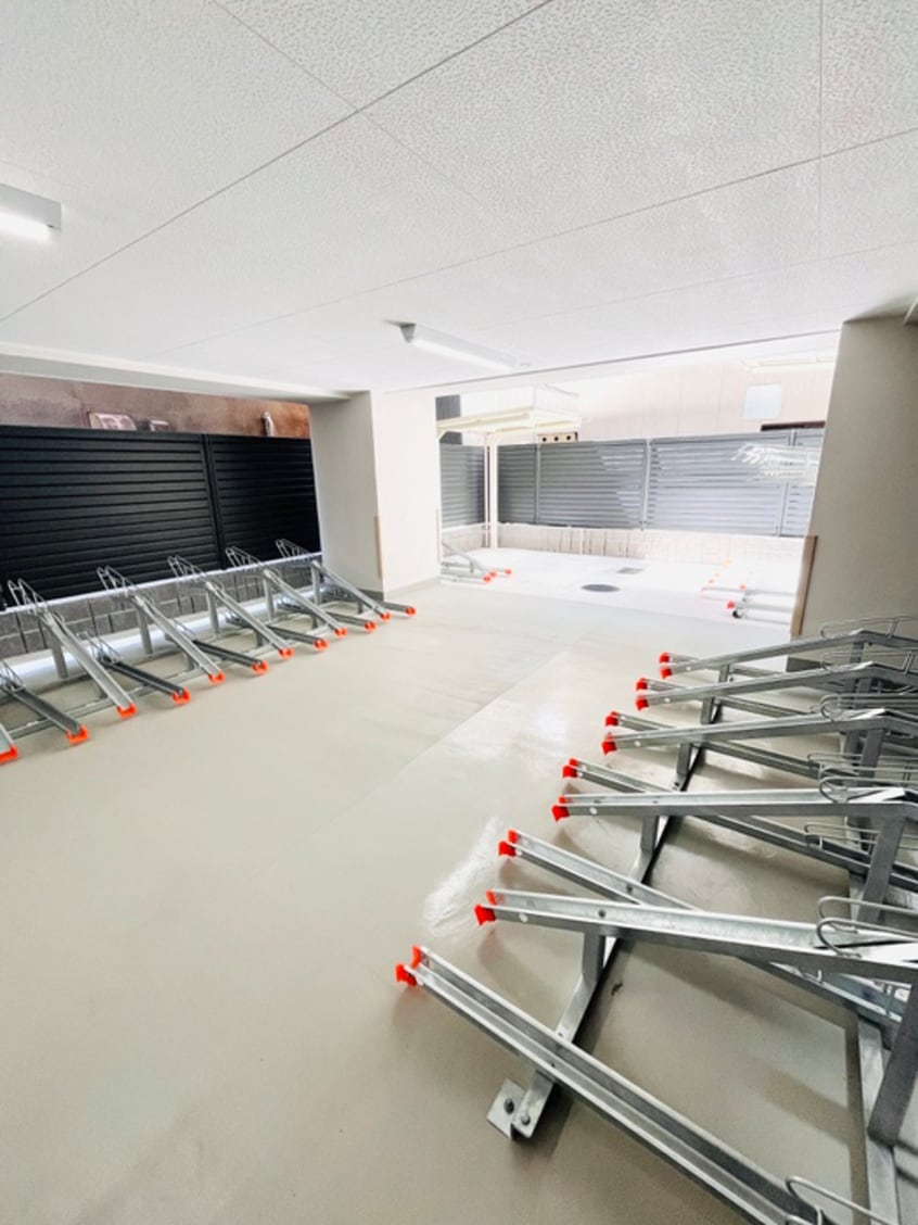 駐輪場 ルフォンプログレ田原町