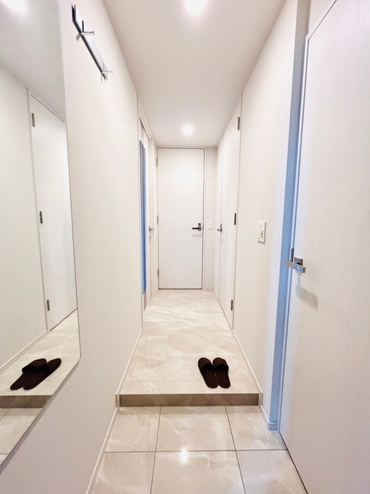 玄関 ルフォンプログレ田原町