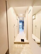 玄関 ルフォンプログレ田原町