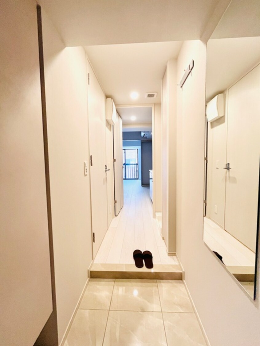 玄関 ルフォンプログレ田原町