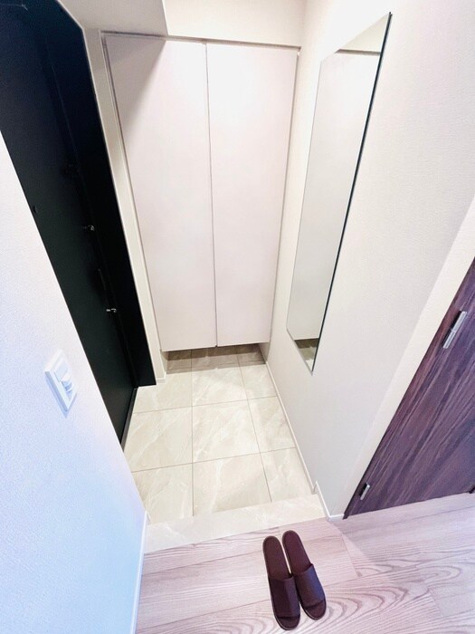 玄関 ルフォンプログレ田原町