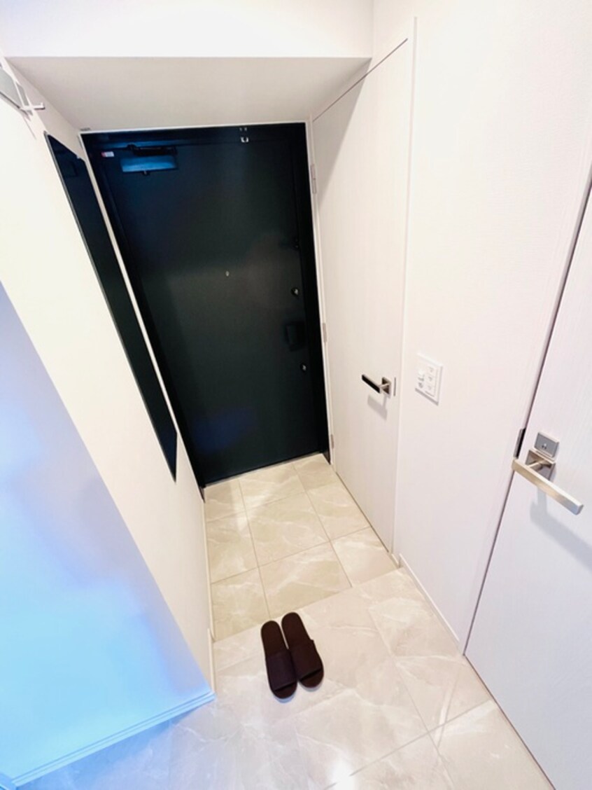 玄関 ルフォンプログレ田原町