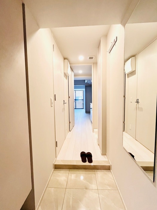 廊下 ルフォンプログレ田原町