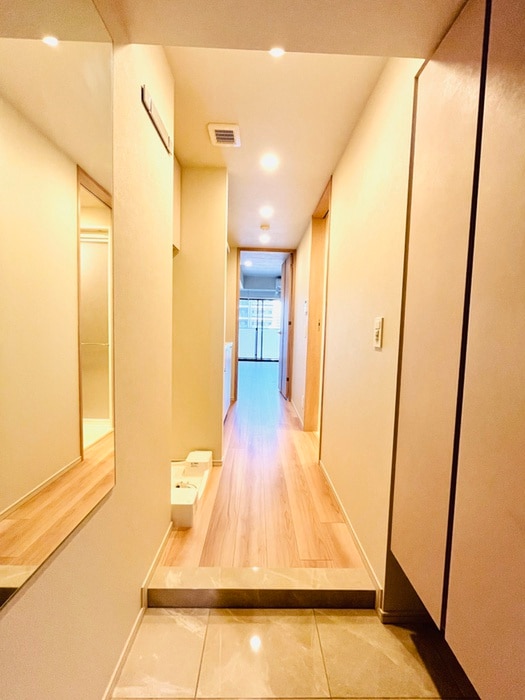 廊下 ルフォンプログレ田原町