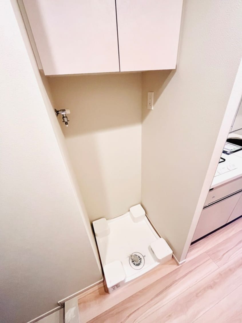 洗濯機置場 ルフォンプログレ田原町