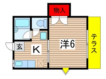 間取図 フレンドリ－