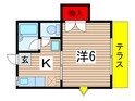 フレンドリ－の間取図