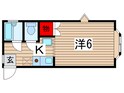 フレンドリ－の間取図