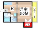 フレンドリ－の間取図