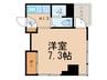 落合ハイツ 1Kの間取り