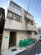 落合ハイツの外観