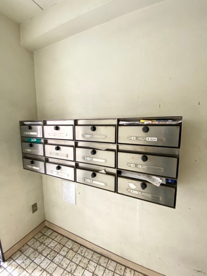 建物設備 落合ハイツ