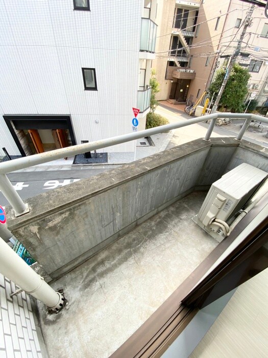 ベランダ・バルコニー 落合ハイツ