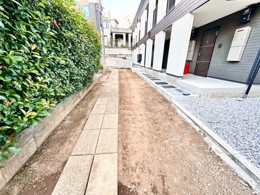 エントランス部分 kissa