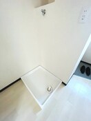 洗濯機置場 ロイヤルコ－ポ
