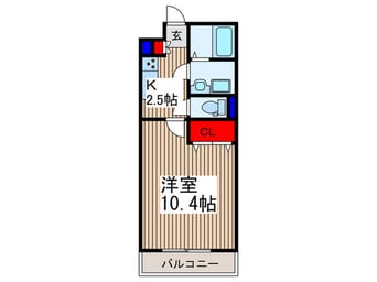 間取図 マイト　カジヤ