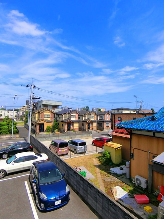 室内からの展望 マイト　カジヤ