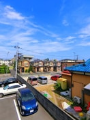 室内からの展望 マイト　カジヤ