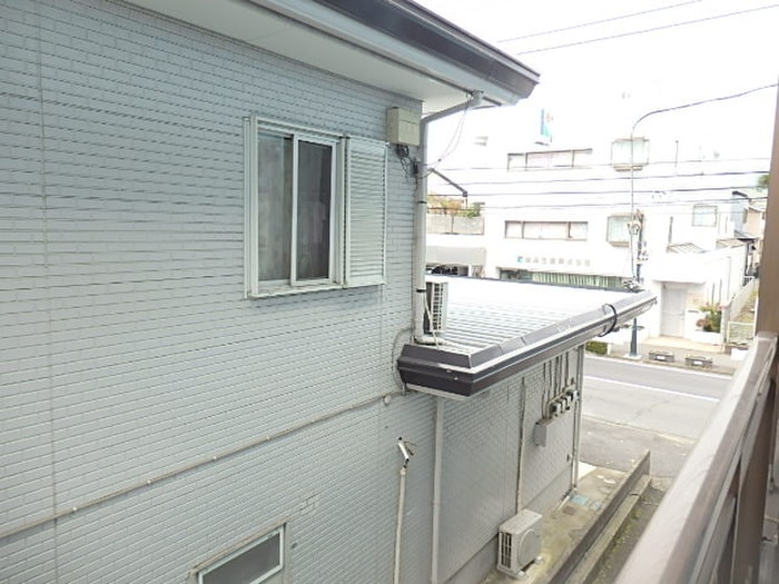 室内からの展望 おおぞらビル