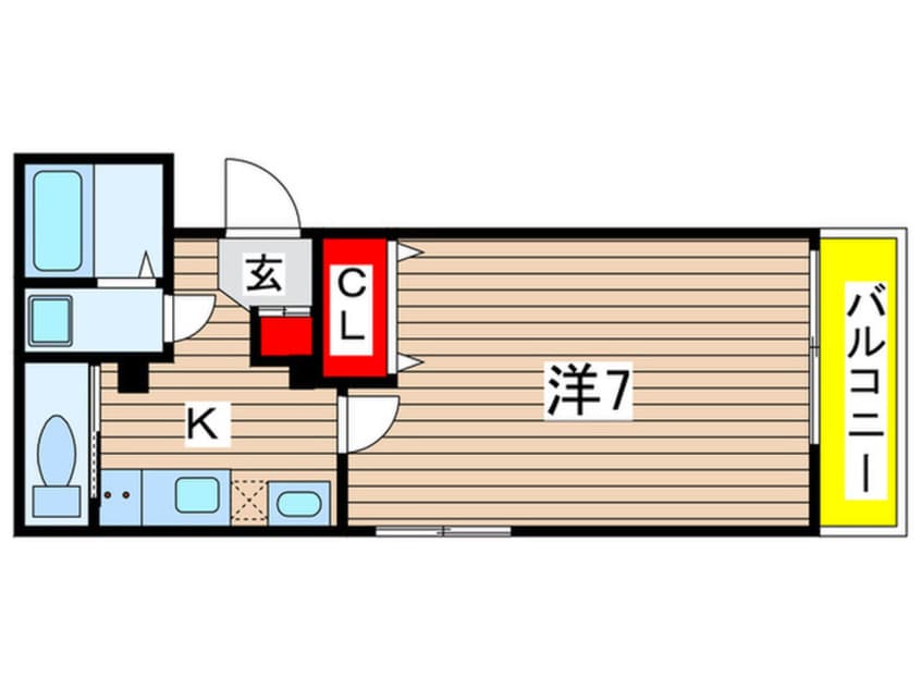 間取図 セシル森下