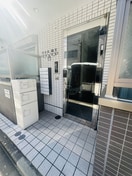 エントランス部分 セシル森下