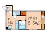ＮＴ　ＣＯＲＰ 1Kの間取り