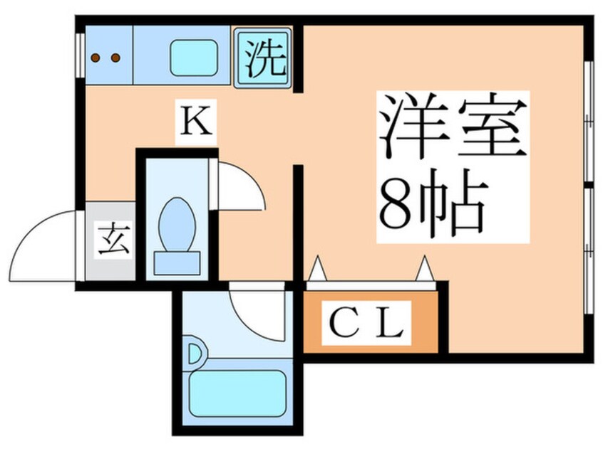 間取図 ＮＴ　ＣＯＲＰ